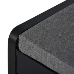 33.5" 3-in-1 Design Hall Tree With 4 Hooks, Coat Hanger And Entryway Storage Bench - ModernLuxe -ModernLuxe GUEST 6cdff8c8 3784 45db 97e4 a172bb4267e1