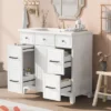 36" Bathroom Vanity Cabinet With Sink, Soft Close Doors And Drawers, White - ModernLuxe -ModernLuxe GUEST 6d013e90 e9f9 456a a9fe 8792969c0009