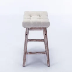 Set Of 2 Counter Height Bar Stools With Wooden Legs - ModernLuxe -ModernLuxe GUEST 6db2cf83 8b00 4fa0 b293 bac2a9749864