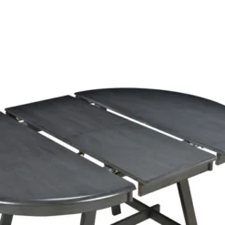 5 PCS Round Wood Extendable Dining Table Set With 4 Dining Chairs-ModernLuxe -ModernLuxe GUEST 6dbdd73c dedc 43d1 bee7 57da834334a6