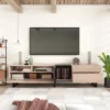 70.9" Contemporary TV Stand With 2 Drawers And 2 Doors - ModernLuxe -ModernLuxe GUEST 6dccd1e9 a8f0 499b a1bd 6c900f6173b4