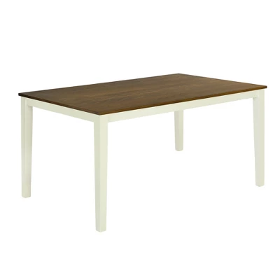 6 PCS Wood Dining Table Set, Rectangular Table With 4 Upholstered Chairs & Bench-ModernLuxe 10 6 PCS Wood Dining Table Set, Rectangular Table With 4 Upholstered Chairs & Bench-ModernLuxe - Image 8