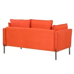 Modern Style Loveseat Sofa Linen Fabric Small Couch For Living Room-ModernLuxe -ModernLuxe GUEST 6e2c9c08 73e3 4632 8563 9067672187a3