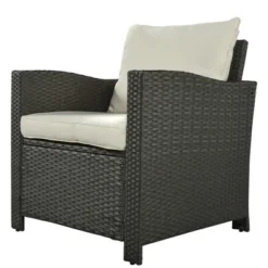 6 PCS Patio Outdoor Rattan Sectional Sofa Set, Conversation Seating Group With Cushions-ModernLuxe -ModernLuxe GUEST 70b86238 3f11 4999 94af 66d2e95941fc