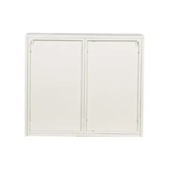 27.56" Modern 2 Glass Door Wall Cabinet With Triple Tier Storage - ModernLuxe -ModernLuxe GUEST 72d4c2e9 4995 45bb aa0e 07e482bfe206