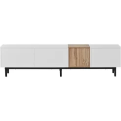 Modern TV Stand For TVs Up To 80'', Entertainment Center With Large Storage Cabinet-ModernLuxe -ModernLuxe GUEST 73b9b20d de31 4f09 b167 2d98a650bd9e