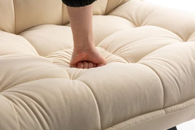 Modern Accent Leisure Chair With Ottoman-ModernLuxe 11 Modern Accent Leisure Chair With Ottoman-ModernLuxe - Image 9