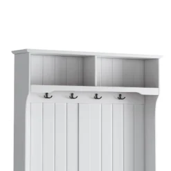 40" 3-in-1 Design Hall Tree With 4 Hooks, Coat Hanger And Entryway Storage Bench - ModernLuxe 21 40" 3-in-1 Design Hall Tree With 4 Hooks, Coat Hanger And Entryway Storage Bench - ModernLuxe -ModernLuxe GUEST 7478f39a e74d 4235 9bff 7f8fbd4d65f1