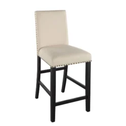 Modern 5-Piece Counter Height Faux Marble Dining Table Set Beige-ModernLuxe -ModernLuxe GUEST 76098aff 98da 4fc8 8f91 230b0e218d8f