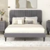 Full Size Upholstered Platform Bed-ModernLuxe 2 Full Size Upholstered Platform Bed-ModernLuxe -ModernLuxe GUEST 763f415f e9db 410a 93f5 0395dfa1668f