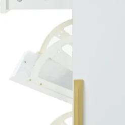 39" Modern Freestanding Shoe Cabinet With 2 Flap Drawers And 1 Slide Drawer - ModernLuxe -ModernLuxe GUEST 76d8c571 5ba9 497c 9af1 729dd9c19f31