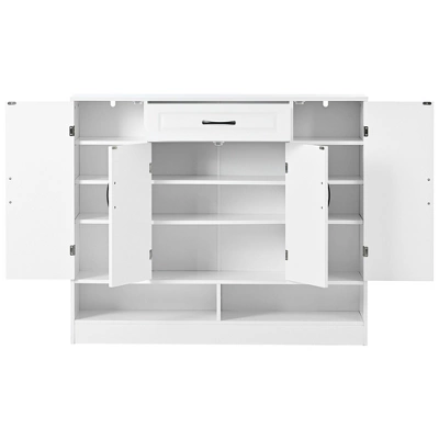 Sleek And Modern Shoe Cabinet With Adjustable Shelves - ModernLuxe 8 Sleek And Modern Shoe Cabinet With Adjustable Shelves - ModernLuxe - Image 6
