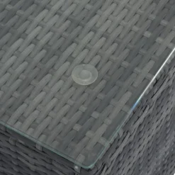 8PCS Patio PE Rattan Conversation Set, Outdoor Half-Moon Sectional Sets With Coffee Table-ModernLuxe -ModernLuxe GUEST 7814b59e 0b7e 49cd 81b4 d43c43da8700