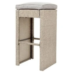 5-piece Patio Rattan Bar Dining Table Set With 4 Stools-ModernLuxe 23 5-piece Patio Rattan Bar Dining Table Set With 4 Stools-ModernLuxe -ModernLuxe GUEST 79a90374 c88c 4b15 aed8 8a4482c91464