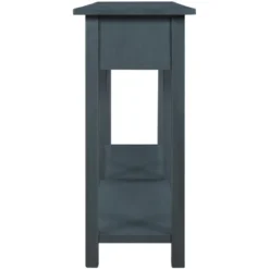 Rustic Console Table With Drawer And Bottom Shelf-ModernLuxe -ModernLuxe GUEST 79e21de5 4b33 4361 b11e 8b7df56c099f