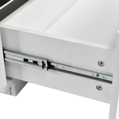 Two-Tone Design TV Stand For TVs Up To 70" - ModernLuxe 11 Two-Tone Design TV Stand For TVs Up To 70" - ModernLuxe - Image 9