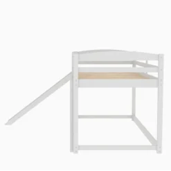 Twin Over Twin Bunk Bed With Convertible Slide And Ladder - ModernLuxe -ModernLuxe GUEST 7a9b0926 23d2 4254 afb8 8a3256f76a77