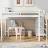 Full Size Loft Bed With Built-in Storage Wardrobe And Stairs-ModernLuxe 1 Full Size Loft Bed With Built-in Storage Wardrobe And Stairs-ModernLuxe -ModernLuxe GUEST 7b5c0318 2b48 4601 b047 86d0468e3a57