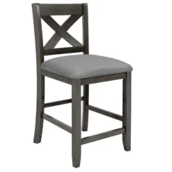 5 PCS Counter Height Wood Dining Table Set-ModernLuxe -ModernLuxe GUEST 7bfe5573 8683 4776 982b 79a3854ca41b