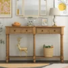 Console Table With Two Storage Drawers And Bottom Shelf-ModernLuxe 2 Console Table With Two Storage Drawers And Bottom Shelf-ModernLuxe -ModernLuxe GUEST 7c0653a5 42ed 4469 b97e 60a6713b193b