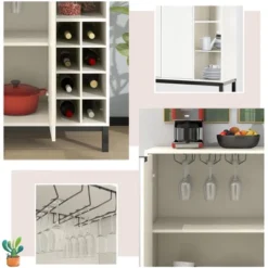 Contemporary Sideboard Stylish Buffet Storage Cabinet - ModernLuxe -ModernLuxe GUEST 7c82495d c0f1 4413 bdad 88aca2dc2896