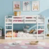 Twin Over Twin Bunk Bed With Ladder-ModernLuxe -ModernLuxe GUEST 7c9a771d 5435 4020 9556 48cc3dc33290