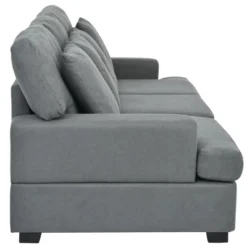 Modern Upholstered 3-Seat Sofa With 4 Pillows-ModernLuxe -ModernLuxe GUEST 7d4b2b44 697d 4d6b 9ae2 09410cd25a3b