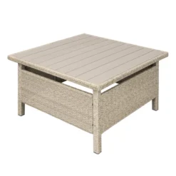 6-Piece Outdoor Patio Wicker Rattan Sectional Sofa With Table And Bench For Backyard, Garden, Pool Side, Brown - ModernLuxe -ModernLuxe GUEST 7d90da79 83df 4cec 8abd 7e4bc8f755fe