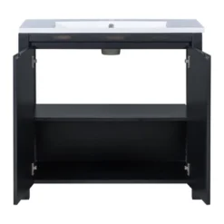 36" Bathroom Vanity With Sink, Espresso - ModernLuxe -ModernLuxe GUEST 7dd46dfa 4b61 480d 9fb0 ef872343e20a