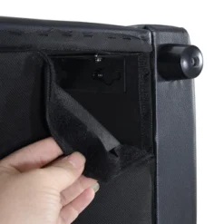 Upholstered Faux Leather Platform Bed With A Hydraulic Storage System-ModernLuxe -ModernLuxe GUEST 80b193a7 98b3 4600 a8c8 b18afb722cbe