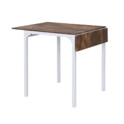 Farmhouse 5-piece Counter Height Drop Leaf Dining Table Set-ModernLuxe -ModernLuxe GUEST 80ce57a4 b525 4a39 9c68 5206b84c3f73