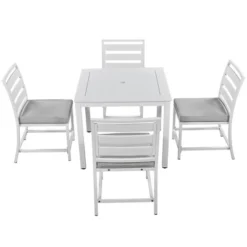 Outdoor Four-Seat Dining Set For Patios, Balconies And Lawns - ModernLuxe -ModernLuxe GUEST 81a6ebab 341a 4b8d 8e18 37495e28c984