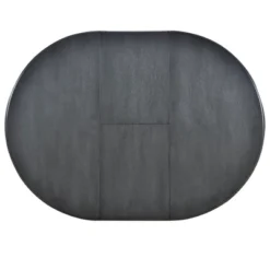 5 PCS Round Wood Extendable Dining Table Set With 4 Dining Chairs-ModernLuxe -ModernLuxe GUEST 821cb80b 41b9 4276 863e a7cae3efa5cf