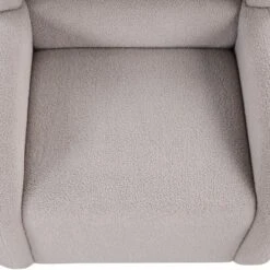 360 Degree Swivel Barrel Chair With Footstool, Accent Chair With Ottoman-ModernLuxe -ModernLuxe GUEST 821dcb43 2f28 4a63 8035 16dd94953cca