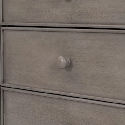 Rustic Wooden Dresser With 6 Drawers, Storage Cabinet For Bedroom - ModernLuxe 9 Rustic Wooden Dresser With 6 Drawers, Storage Cabinet For Bedroom - ModernLuxe - Image 7