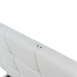 Queen Size PU Tufted Upholstered Platform Bed With Hydraulic Storage System, LED Lights And USB Charger-ModernLuxe -ModernLuxe GUEST 82ed90e3 272c 42f3 a2ee 4385b0b5c925