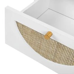 Set Of 2, Natural Rattan Cabinets With 4 Drawers - ModernLuxe -ModernLuxe GUEST 830c09c5 6ab0 4830 b61a 4953e92d55df