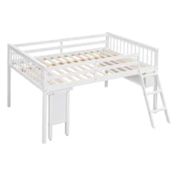 Loft Bed With Removable Desk And Cabinet - ModernLuxe 13 Loft Bed With Removable Desk And Cabinet - ModernLuxe -ModernLuxe GUEST 847b5214 16af 4e22 a38a 9f29e8b282d3