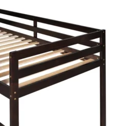Twin Size Loft Bed With Slide - ModernLuxe -ModernLuxe GUEST 85e31d43 724b 4d51 ab71 d8258226ff56