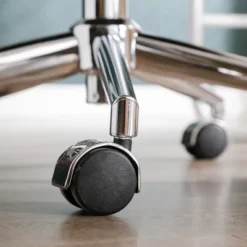 Modern Faux Fur Home Office Chair, Swivel Fluffy Vanity Chair-ModernLuxe -ModernLuxe GUEST 85f46a6c 82c5 43a6 8d78 e726603d1a25