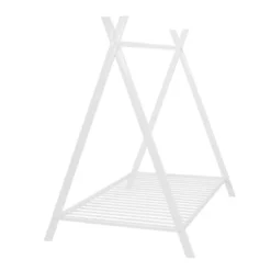 Metal Floor Play House Bed With Slat Tent Bed Frame-ModernLuxe -ModernLuxe GUEST 864888ba 000d 4022 83e9 5bb5c6acf55d