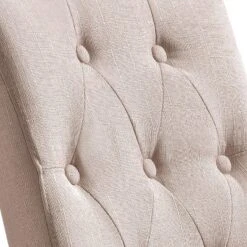 Set Of 2 Aristocratic Solid Wood Tufted Dining Chair-ModernLuxe -ModernLuxe GUEST 86e48c6f 64dc 47da bf86 ee2e9d5fa89e