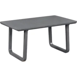 6 PCS Wood Dining Table Set With Retro-Style Table And Upholstered Chairs-ModernLuxe -ModernLuxe GUEST 88d2344c 4cea 4148 a72e c53eaea08454