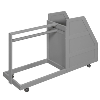 Full Size Functional Loft Bed With Cabinets And Drawers, Hanging Clothes At The Back Of The Staircase-ModernLuxe 11 Full Size Functional Loft Bed With Cabinets And Drawers, Hanging Clothes At The Back Of The Staircase-ModernLuxe - Image 9