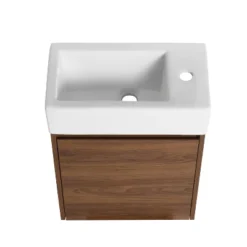 Floating Small Bathroom Vanity With Sink And Soft Close Door - ModernLuxe 16 Floating Small Bathroom Vanity With Sink And Soft Close Door - ModernLuxe -ModernLuxe GUEST 8a931dd4 cdc0 40db 9127 20a8c3b59a8a