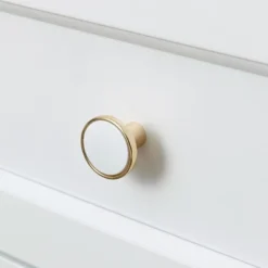 Solid Wood Painted 6 Drawer Dresser With Vintage Round Handles - ModernLuxe 20 Solid Wood Painted 6 Drawer Dresser With Vintage Round Handles - ModernLuxe -ModernLuxe GUEST 8ab86940 c049 40ca 94fc 91cab162264a