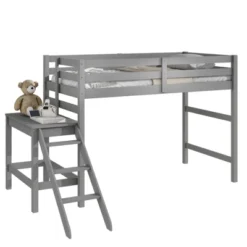 Loft Bed With Platform And Ladder - ModernLuxe -ModernLuxe GUEST 8af74315 9552 49fa a3ae e0d7e27b4f8a