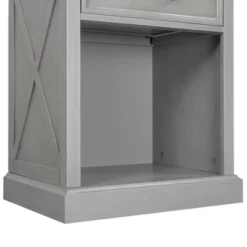 Modern Wooden Nightstand With Drawers Storage - ModernLuxe -ModernLuxe GUEST 8b351b9d 48fb 4f0c a56b fb537cad972b