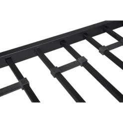 Twin Over Twin Metal Bunk Bed With Trundle Bed And Ladders-ModernLuxe -ModernLuxe GUEST 8bb37a75 6ba7 4c02 94f8 c438b557fc68