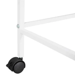 Twin Size Metal Loft Bed With Desk And Shelves - ModernLuxe -ModernLuxe GUEST 8bfe708e bd71 4b33 bc85 772844c5690e